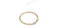 Anello Unoaerre Donna Batticuore in Oro Diamante 0.015 Ct 415FFA9030000 - 415FFA9030000